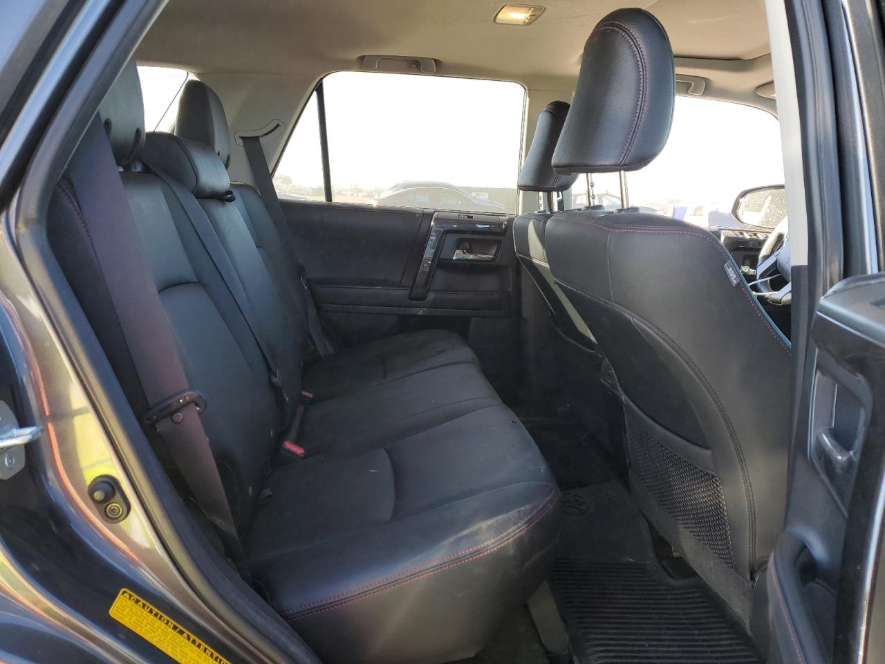 2020 Toyota 4Runner VIN JTEBU5JR7L5807741 Copart auction photo, front end damage thumbnail 11