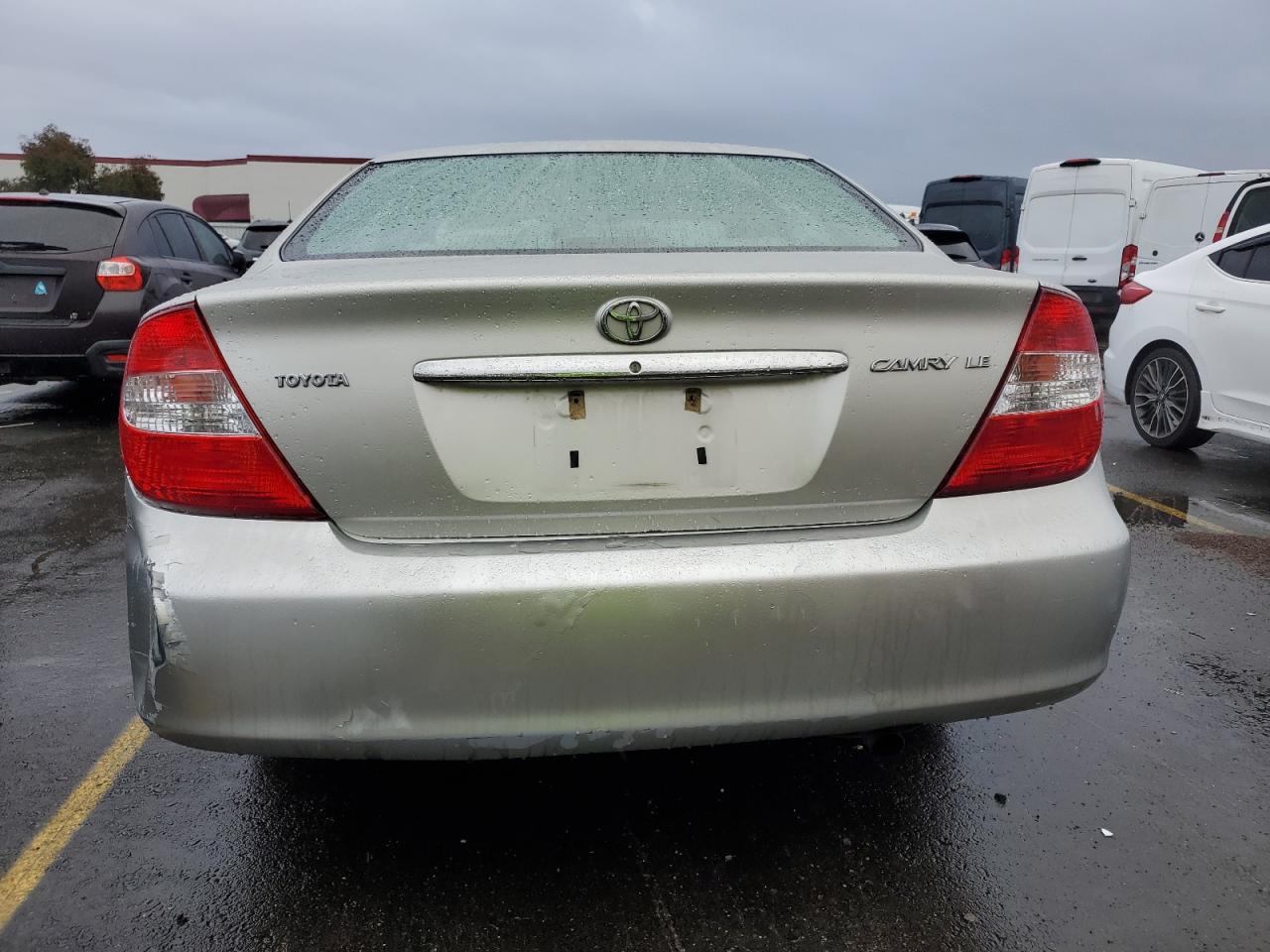 2004 Toyota Camry VIN 4T1BE32K34U831111 Copart auction photo, front end / rear end damage thumbnail 6