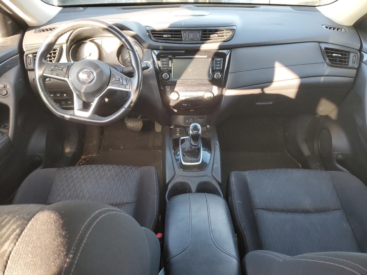 2020 Nissan Rogue VIN JN8AT2MV7LW101653 Copart auction photo, side damage thumbnail 8
