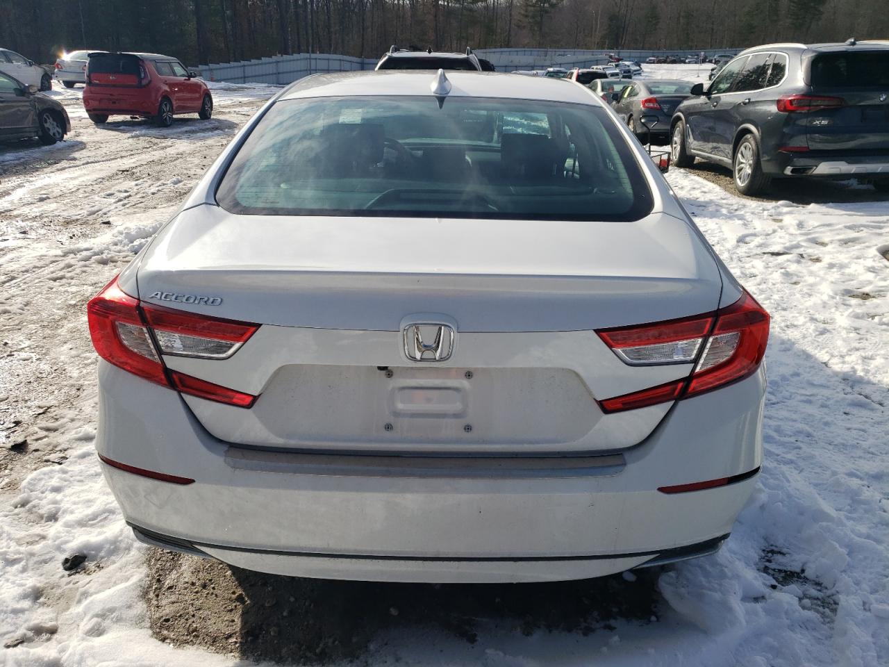 2019 Honda Accord VIN 1HGCV1F53KA132157 Copart auction photo, front end / side damage thumbnail 6