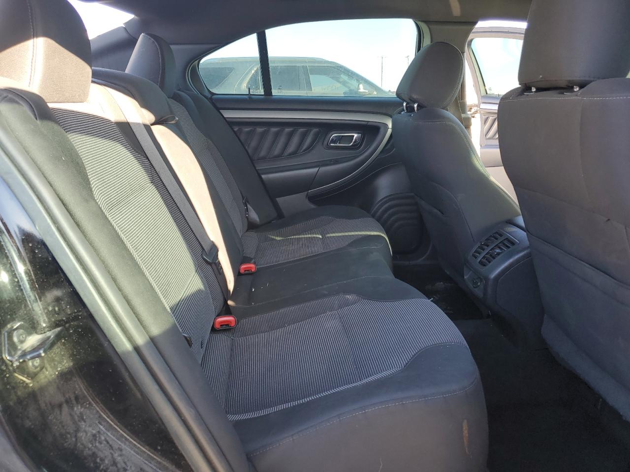 2016 Ford Taurus VIN 1FAHP2E89GG131489 Copart auction photo, top/roof / rear end damage thumbnail 10