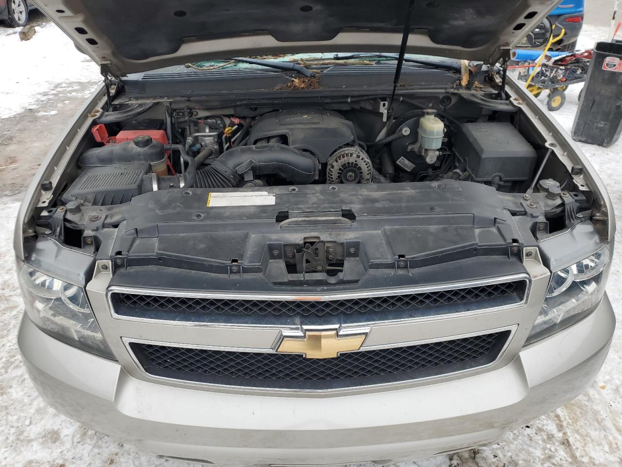 2007 Chevrolet Tahoe VIN 1GNFK13017R133370 Copart auction photo, all over damage thumbnail 12