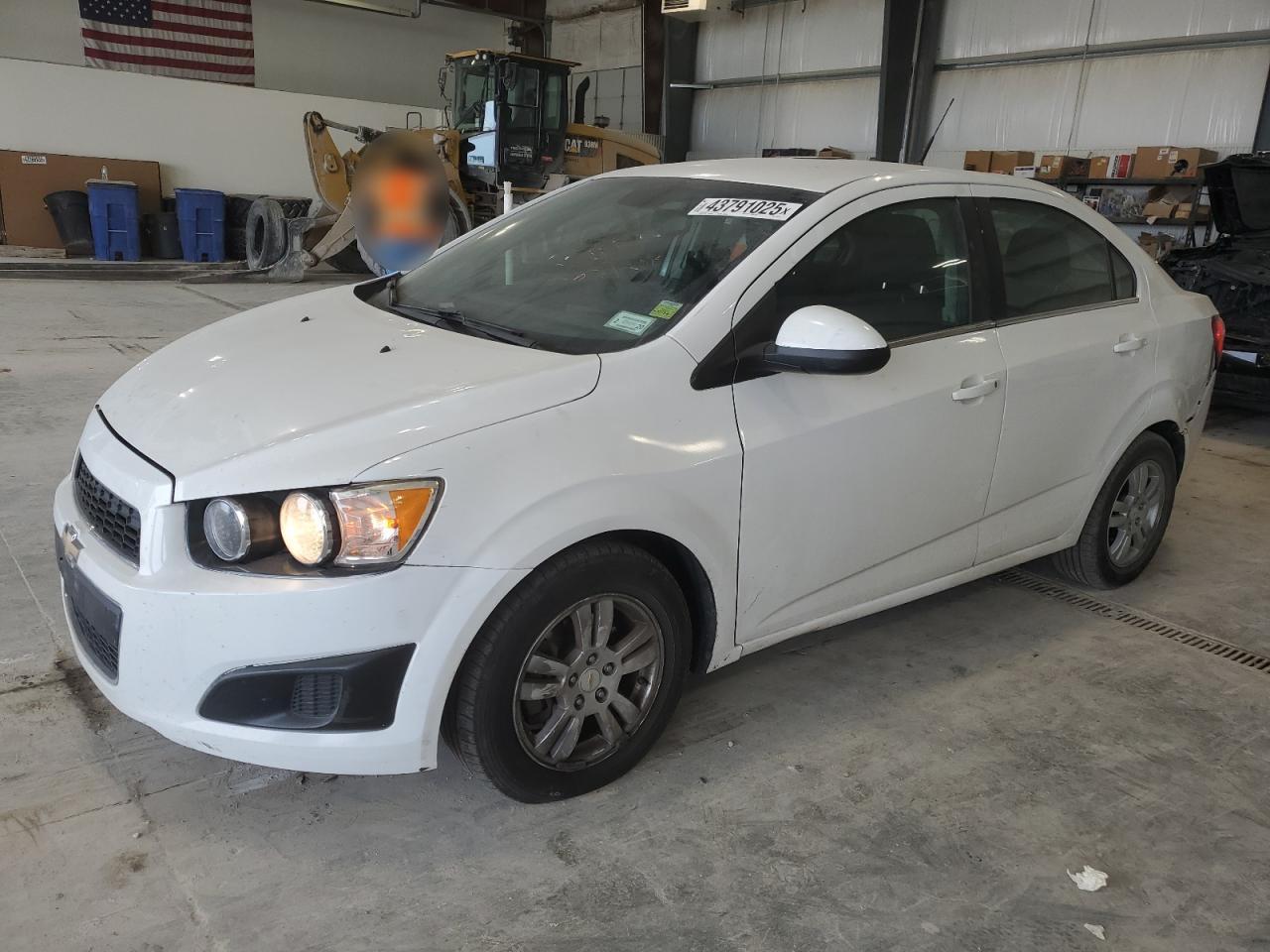 2012 Chevrolet Sonic VIN 1G1JC5SHXC4144611