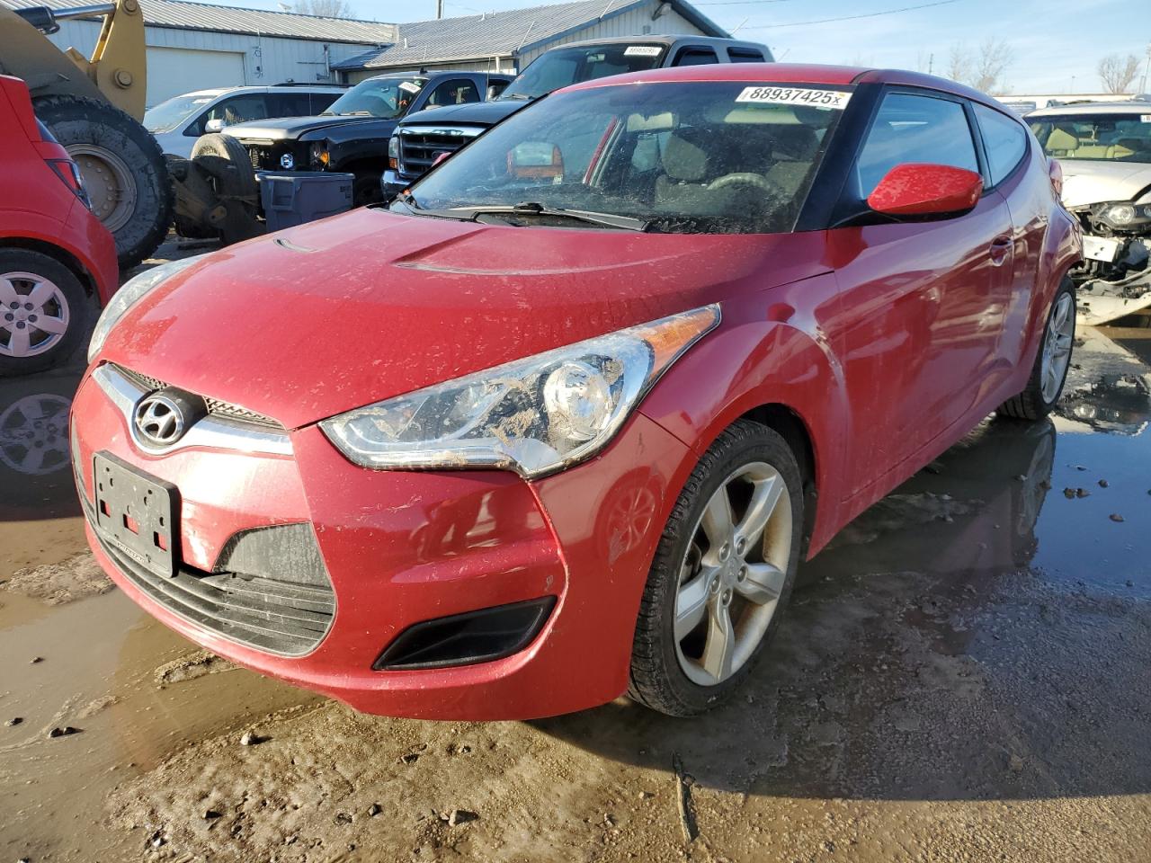 2015 Hyundai Veloster VIN KMHTC6ADXFU233700