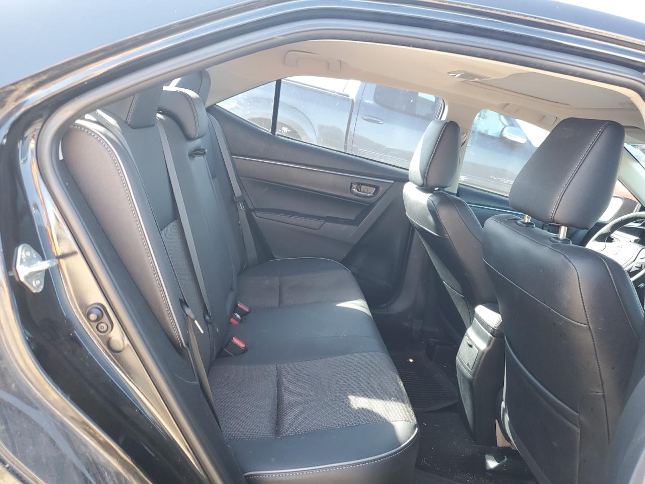 2015 Toyota Corolla VIN 2T1BURHEXFC259384 Copart auction photo, front end / rear end damage thumbnail 11