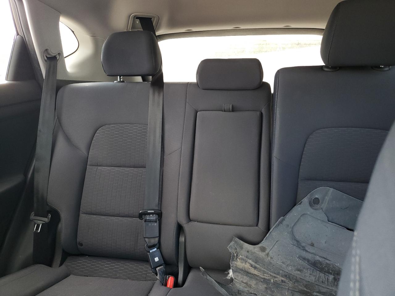 2021 Hyundai Tucson VIN KM8J33A42MU362680 Copart auction photo, front end damage thumbnail 10