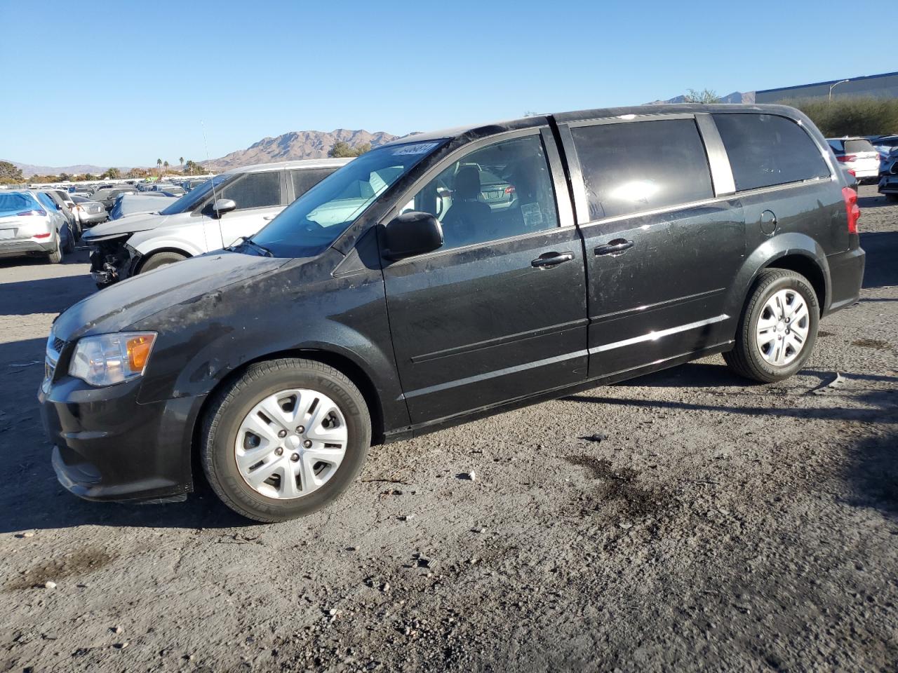 2017 Dodge Caravan VIN 2C4RDGBG1HR618900