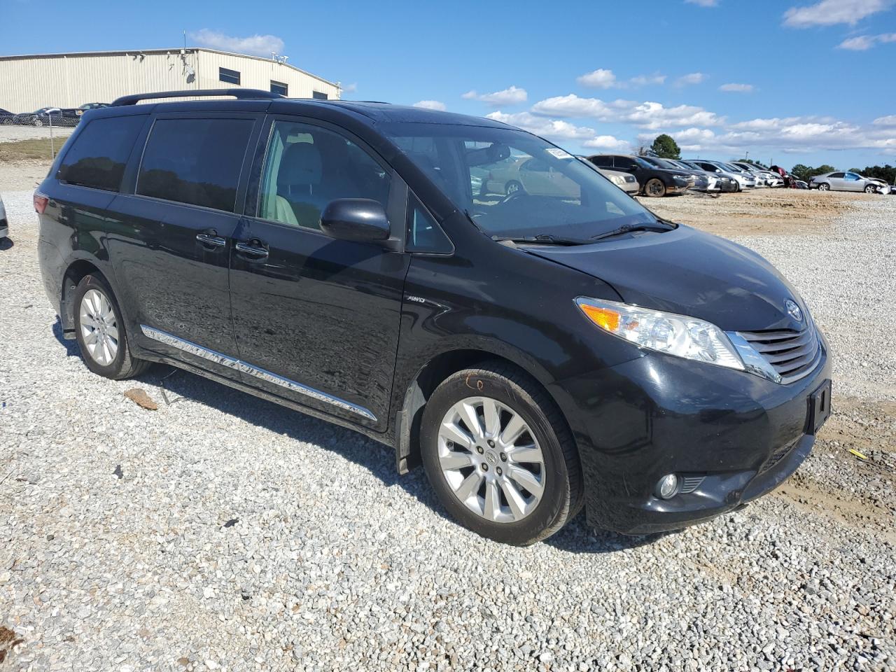 2016 Toyota Sienna VIN 5TDDK3DC3GS145686 Copart auction photo, all over damage thumbnail 4