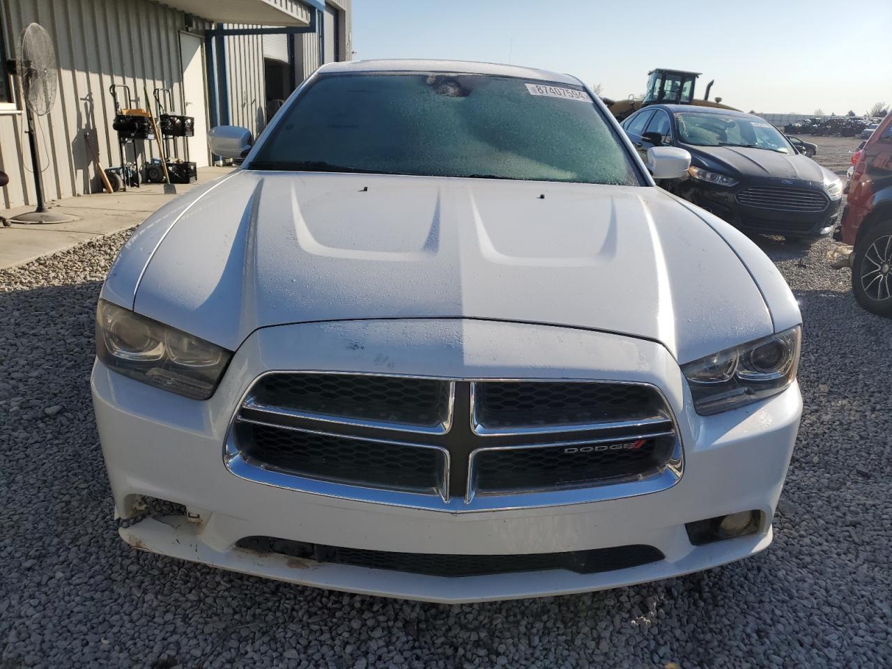 2013 Dodge Charger VIN 2C3CDXCT3DH656232 Copart auction photo, rear end damage thumbnail 5