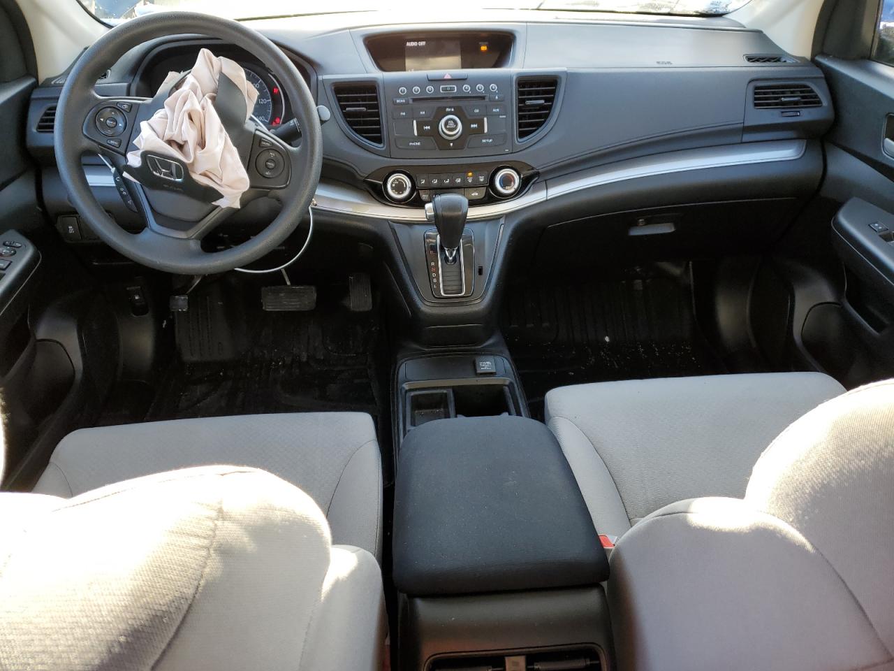 2015 Honda CR-V VIN 5J6RM4H30FL042588 Copart auction photo, front end damage thumbnail 8