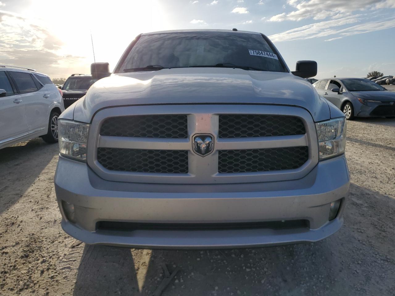 2017 RAM 1500 VIN 3C6RR7KT3HG594871 Copart auction photo, water/flood damage thumbnail 5