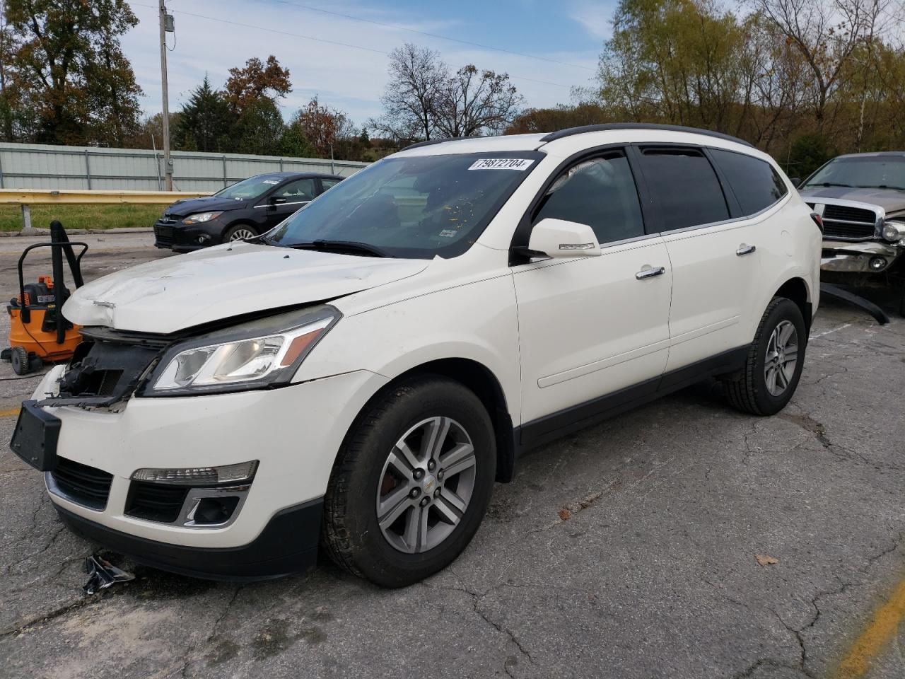 2015 Chevrolet Traverse VIN 1GNKRHKD3FJ177102