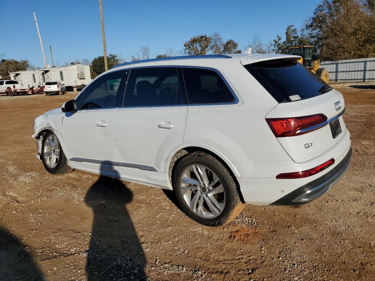 2021 Audi Q7 VIN WA1LJAF79MD027422 Copart auction photo, side damage thumbnail 2