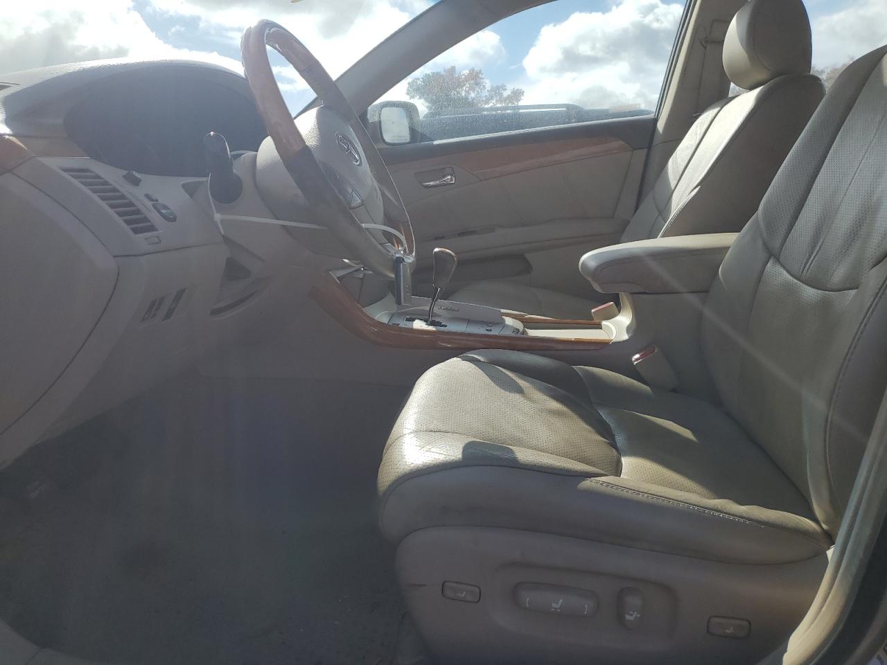 2006 Toyota Avalon VIN 4T1BK36B66U144209 Copart auction photo, rear end damage thumbnail 7