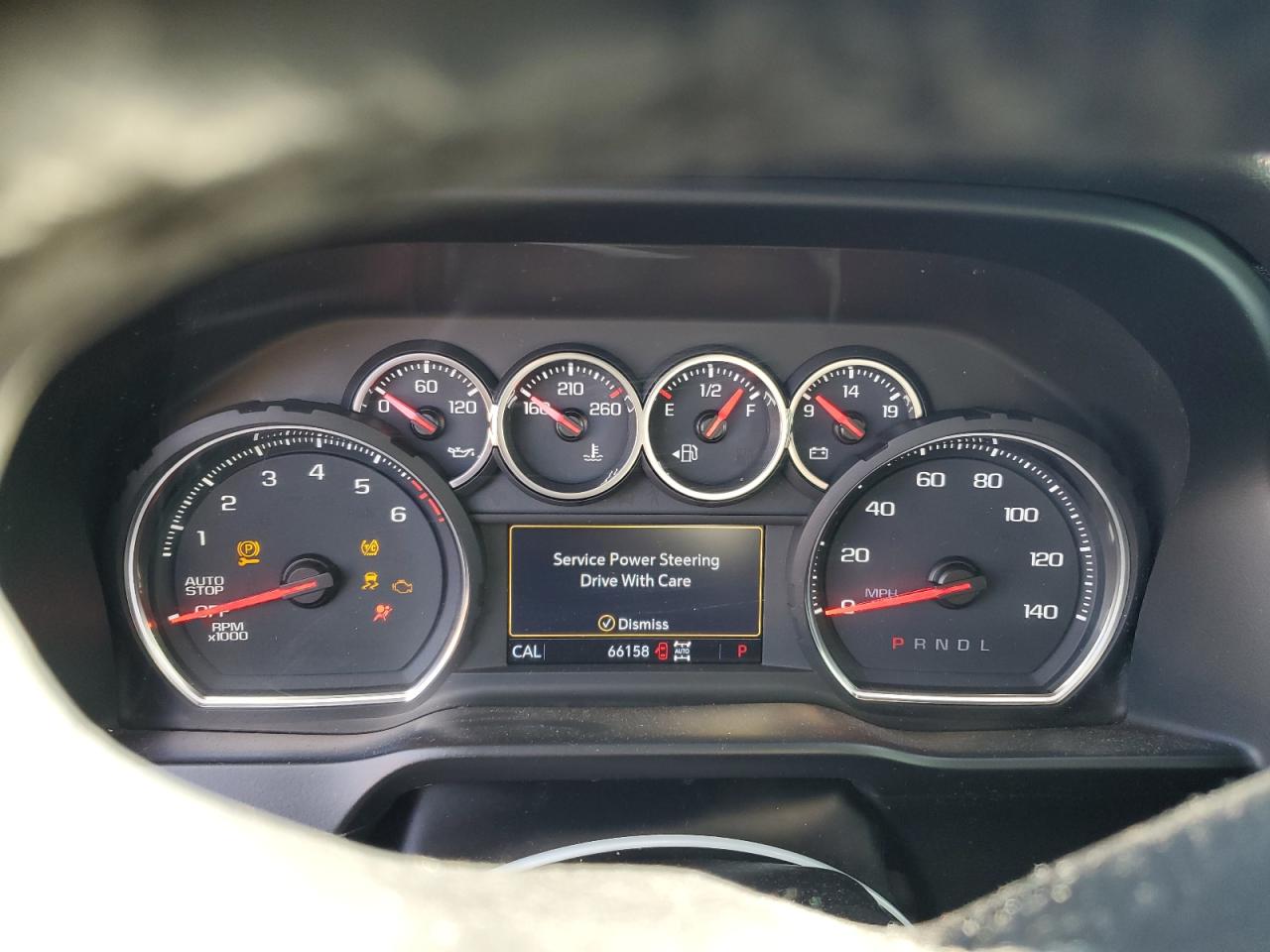 2019 Chevrolet Silverado VIN 1GCUYDED7KZ126836 Copart auction photo, side / undercarriage damage thumbnail 9