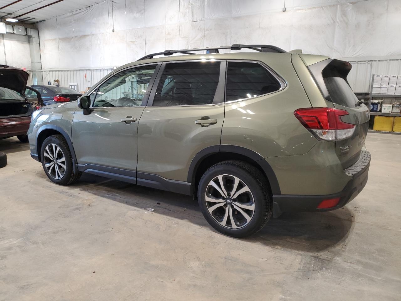 2020 Subaru Forester VIN JF2SKAUC1LH442662 Copart auction photo, front end damage thumbnail 2