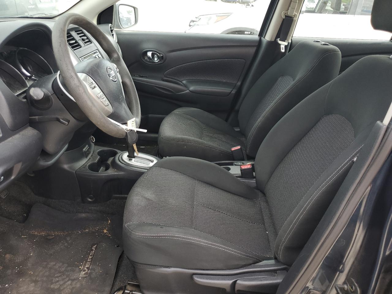 2017 Nissan Versa VIN 3N1CN7AP4HL895819 Copart auction photo, rear end / minor dent/scratches damage thumbnail 7