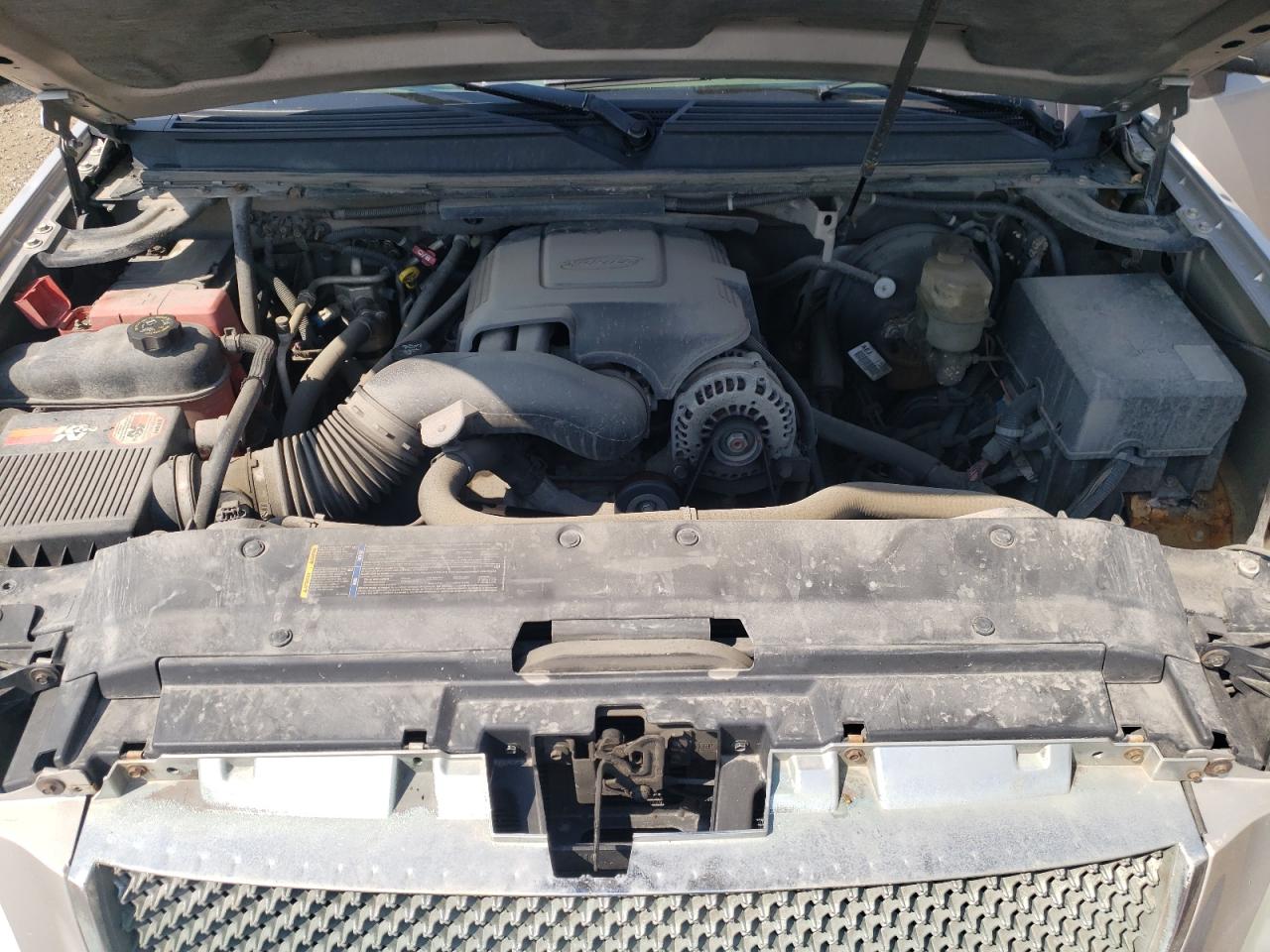 2007 GMC Yukon VIN 1GKFK13007J148521 Copart auction photo, hail / side damage thumbnail 12