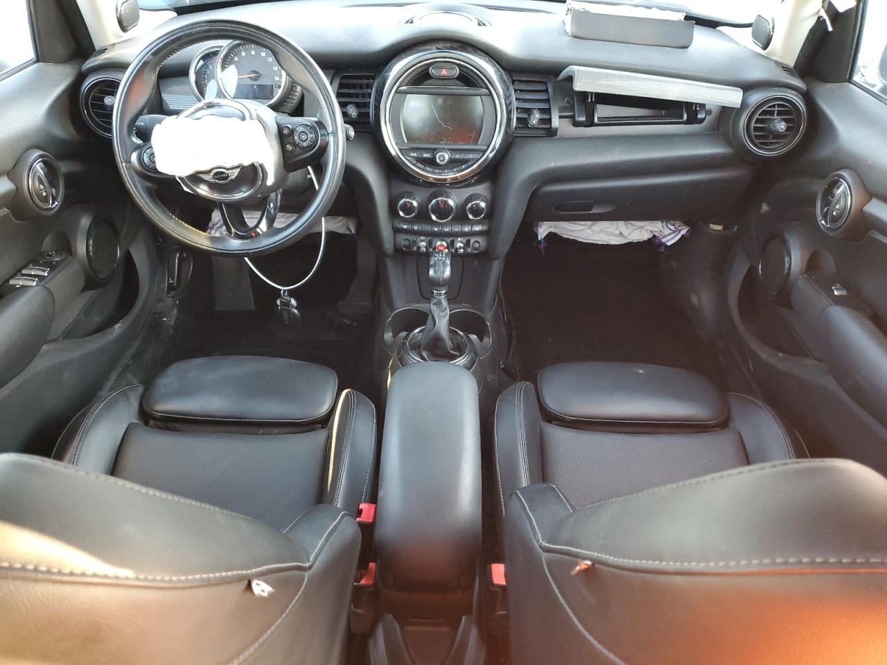 2015 MINI Cooper VIN WMWXS5C57FT832579 Copart auction photo, front end damage thumbnail 8