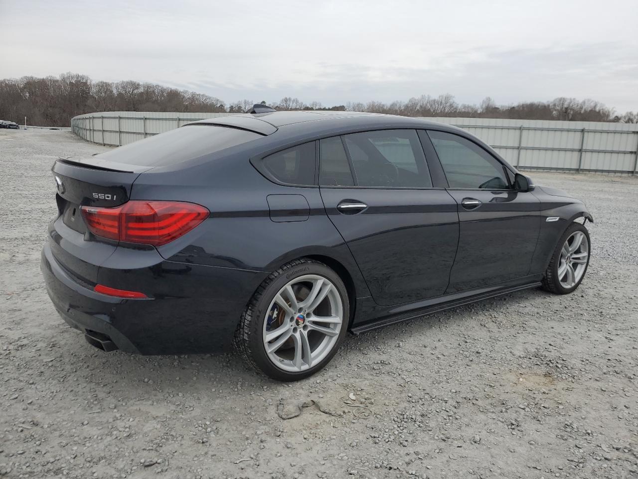 2016 BMW 5er VIN WBA5M0C58GD085154 Copart auction photo, front end damage thumbnail 3