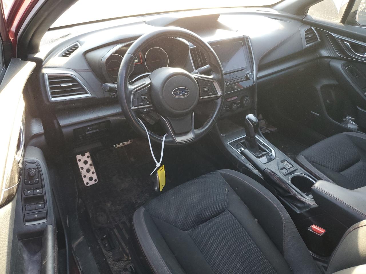 2017 Subaru Impreza VIN 4S3GKAL68H3626484 Copart auction photo, front end / undercarriage damage thumbnail 8
