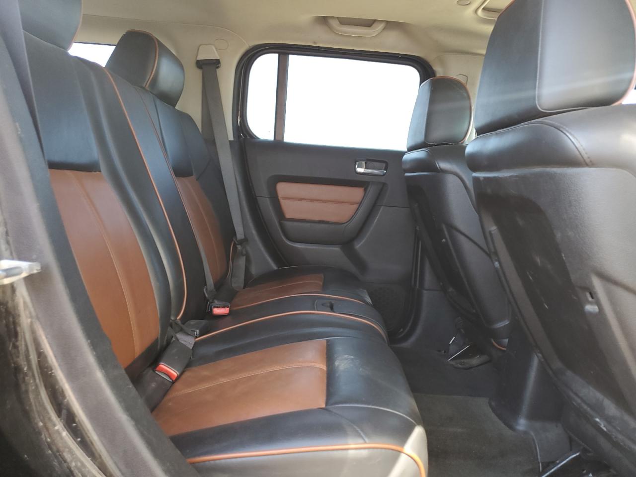 2008 Hummer H3 VIN 5GTEN13E688151175 Copart auction photo, minor dent/scratches damage thumbnail 11