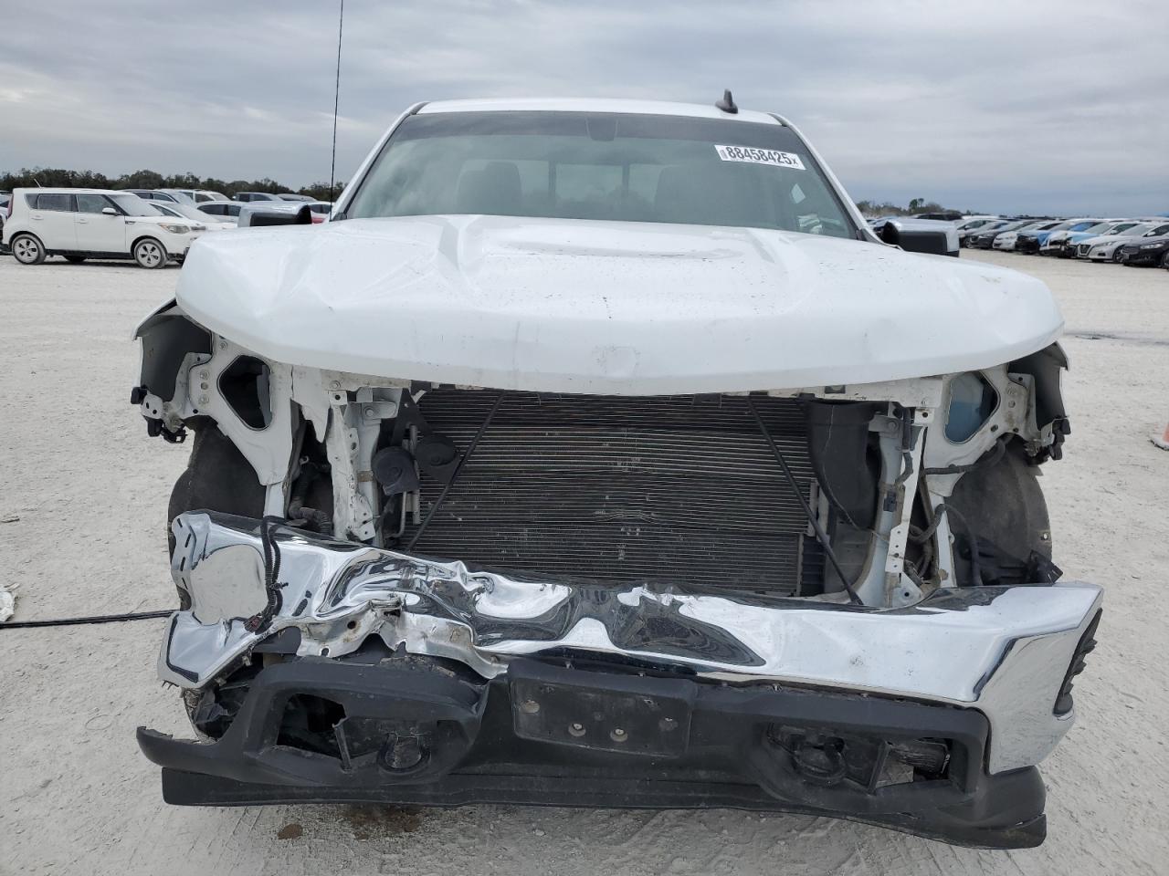 2020 Chevrolet Silverado VIN 1GCRYDED6LZ260101 Copart auction photo, front end damage thumbnail 5
