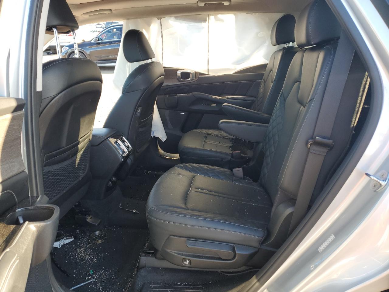 2021 KIA Sorento VIN 5XYRKDLFXMG041065 Copart auction photo, front end / side damage thumbnail 11