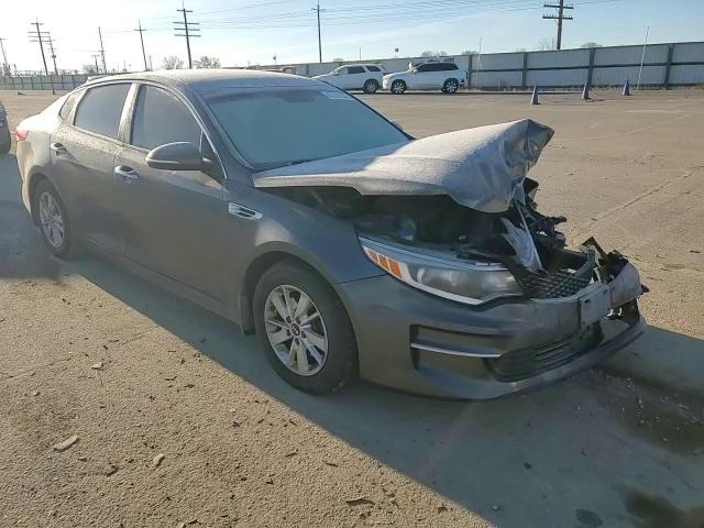2016 KIA Optima VIN KNAGT4L32G5119813 Copart auction photo, front end / mechanical damage thumbnail 11