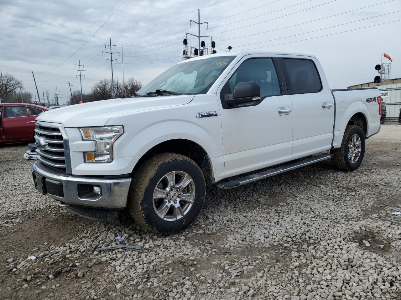 2016 Ford F-150 VIN 1FTEW1EF5GFA70303