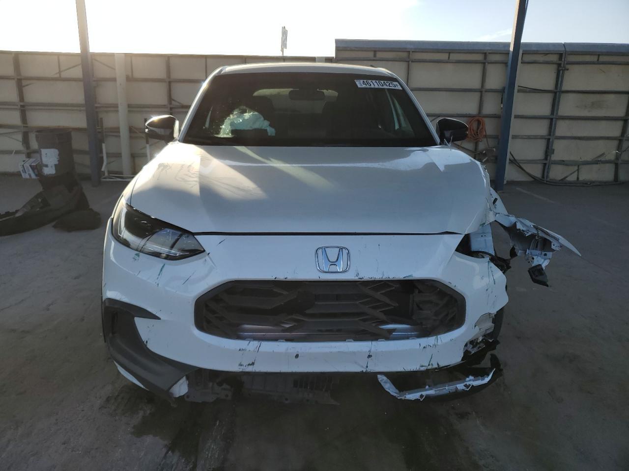 2024 Honda HR-V VIN 3CZRZ1H50RM735827 Copart auction photo, front end damage thumbnail 5