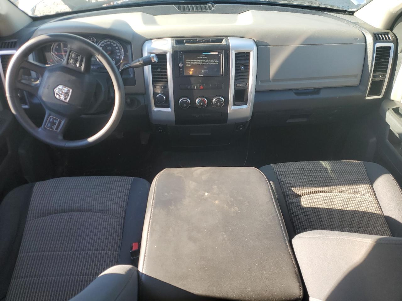 2012 Dodge RAM VIN 1C6RD7GP4CS294607 Copart auction photo, rear end damage thumbnail 8