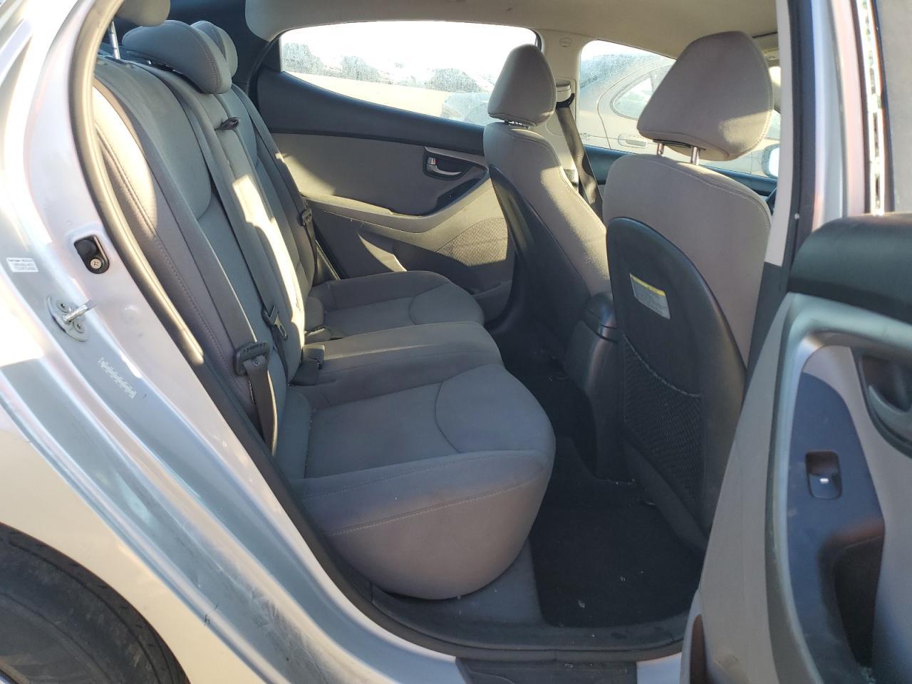 2016 Hyundai Elantra VIN KMHDH4AE4GU531065 Copart auction photo, vandalism / all over damage thumbnail 10