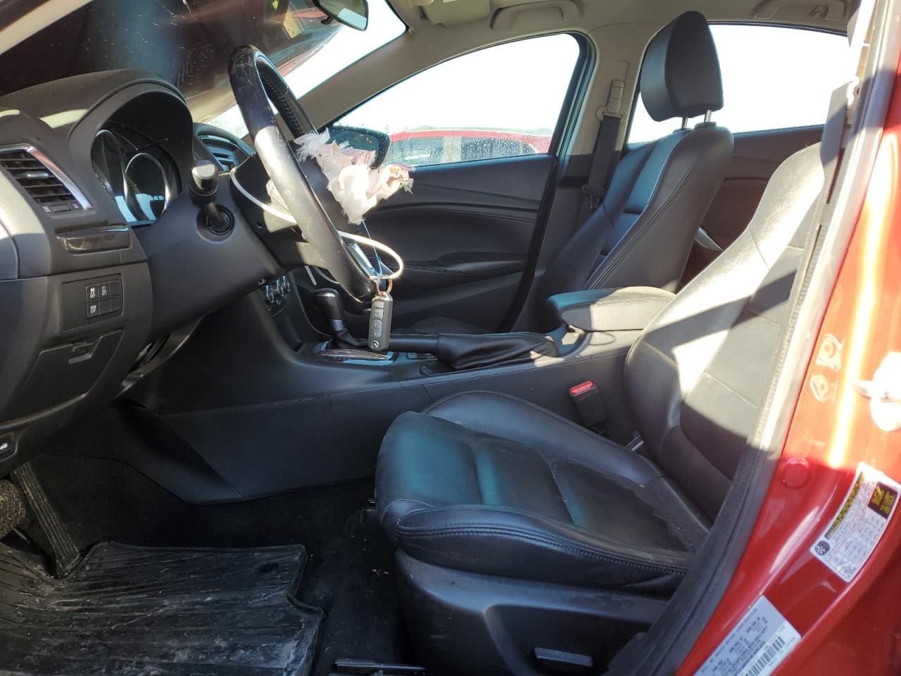 2015 Mazda 6 VIN JM1GJ1V58F1208670 Copart auction photo, front end damage thumbnail 7