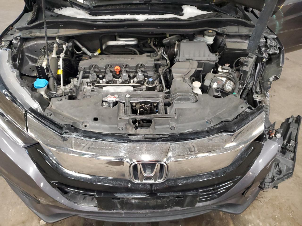 2019 Honda HR-V VIN 3CZRU6H35KG719914 Copart auction photo, all over damage thumbnail 12