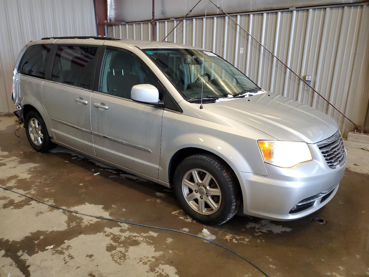 2012 Chrysler Town & Country VIN 2C4RC1BG6CR119387 Copart auction photo, rear end damage thumbnail 4