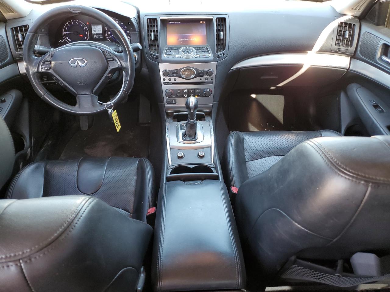 2015 Infiniti Q40 VIN JN1CV6AP1FM500072 Copart auction photo, rear end / side damage thumbnail 8