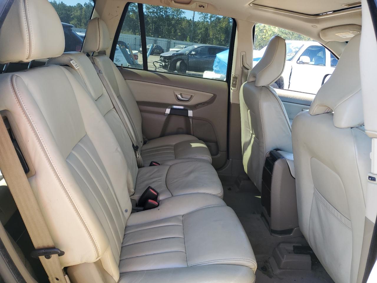 2013 Volvo XC90 VIN YV4952CZ2D1657829 Copart auction photo, top/roof damage thumbnail 11