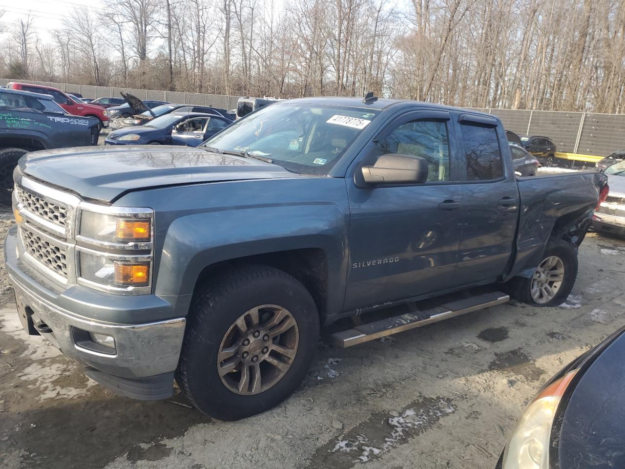 2014 Chevrolet Silverado VIN 1GCVKREHXEZ318696