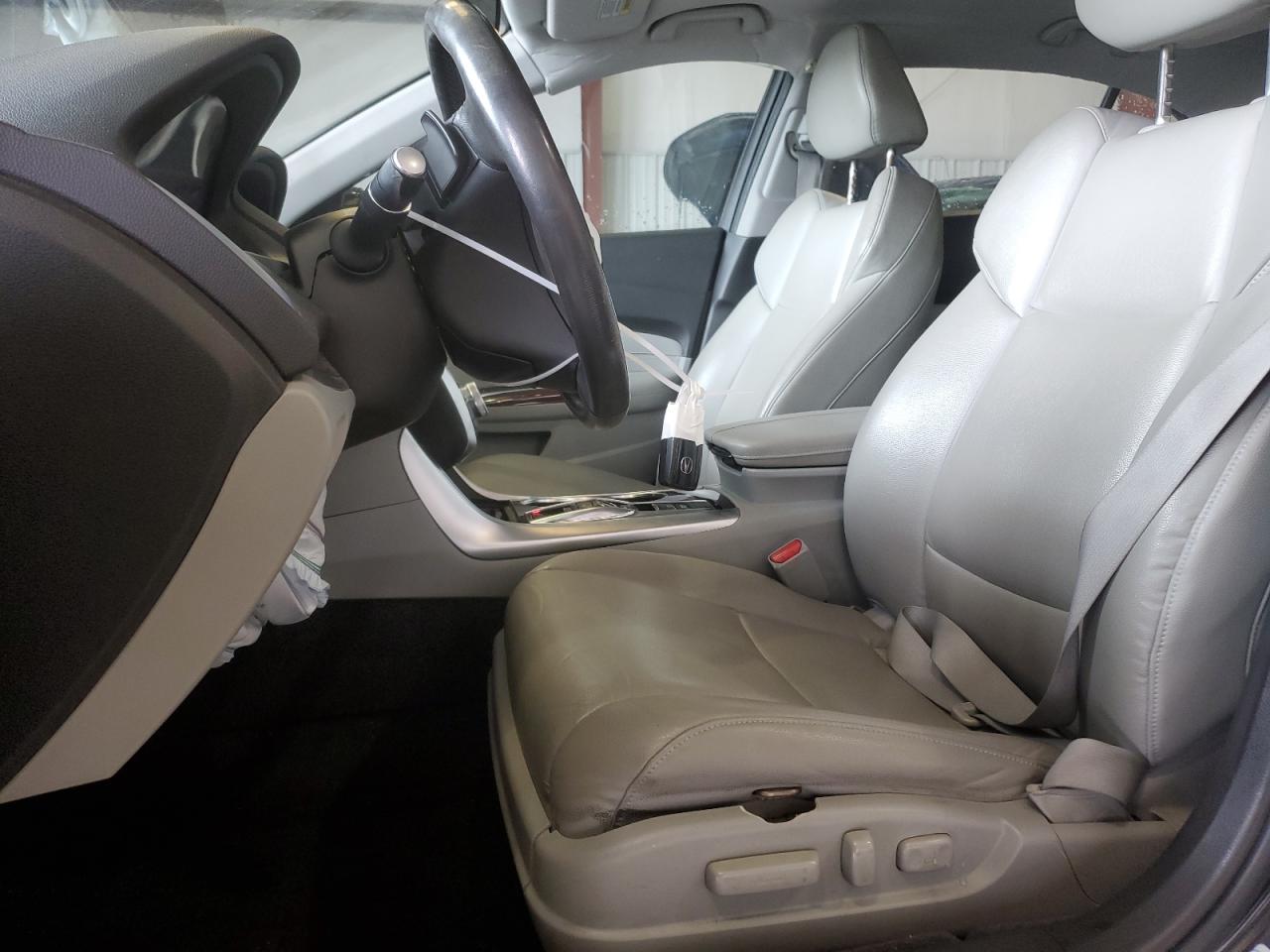 2015 Acura TLX VIN 19UUB2F31FA008654 Copart auction photo, front end / minor dent/scratches damage thumbnail 7
