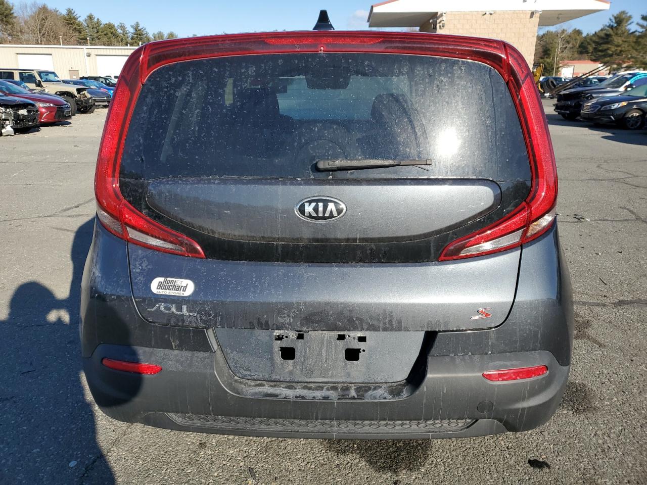 2020 KIA Soul VIN KNDJ23AU1L7731548 Copart auction photo, front end / minor dent/scratches damage thumbnail 6