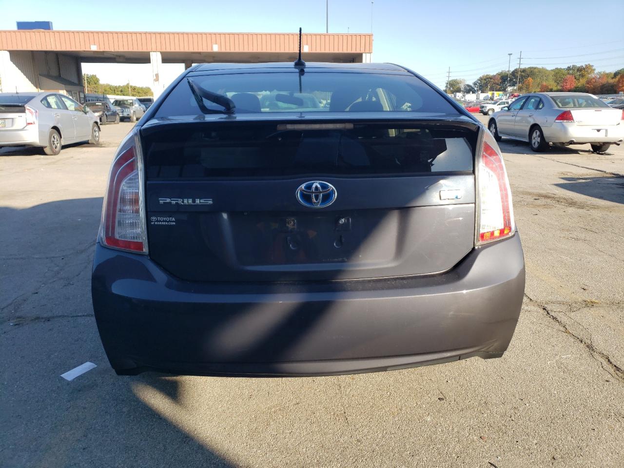 2015 Toyota Prius VIN JTDKN3DU6F1920453 Copart auction photo, front end / side damage thumbnail 6