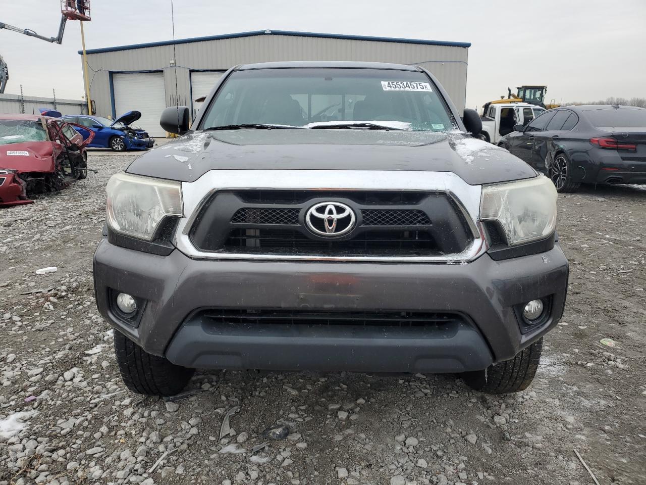 2015 Toyota Tacoma VIN 5TFLU4EN4FX112104 Copart auction photo, mechanical / rear end damage thumbnail 5