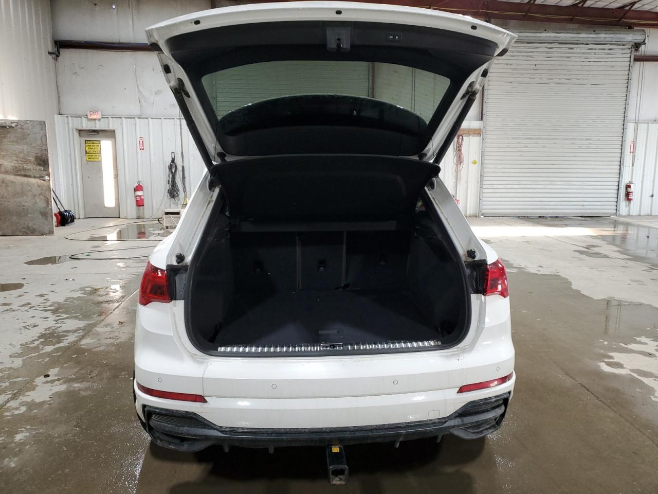 2021 Audi Q3 VIN WA1EECF35M1119795 Copart auction photo, side damage thumbnail 6
