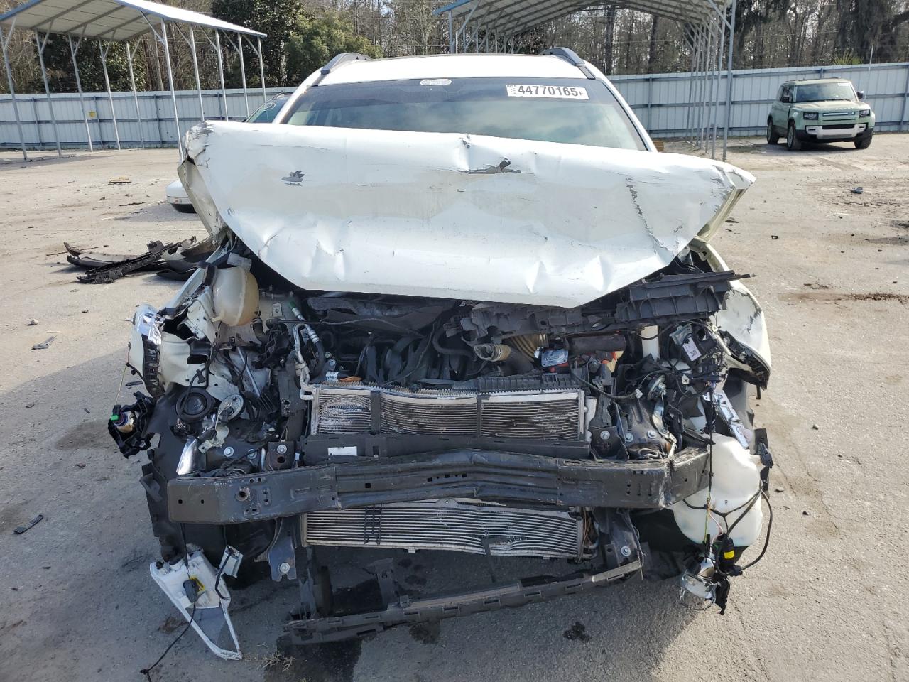 2019 Ford EcoSport VIN MAJ6S3GL0KC292973 Copart auction photo, front end damage thumbnail 5