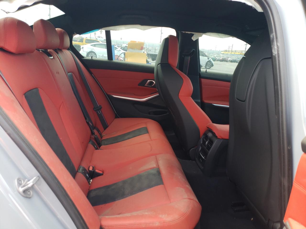 2024 BMW M3 VIN WBS43AY04RFT57848 Copart auction photo, all over / mechanical damage thumbnail 10