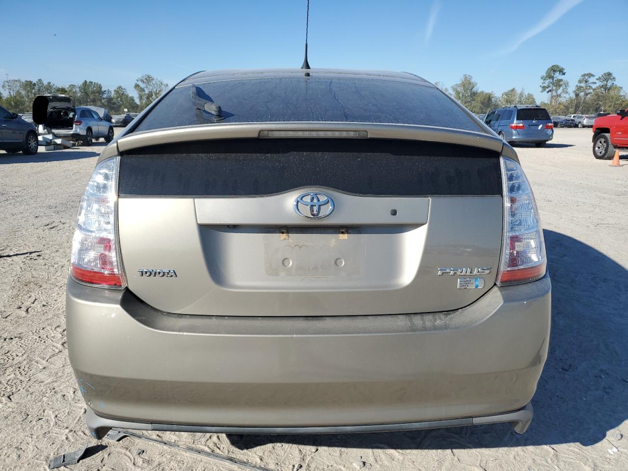 2008 Toyota Prius VIN JTDKB20U483366359 Copart auction photo, normal wear damage thumbnail 6