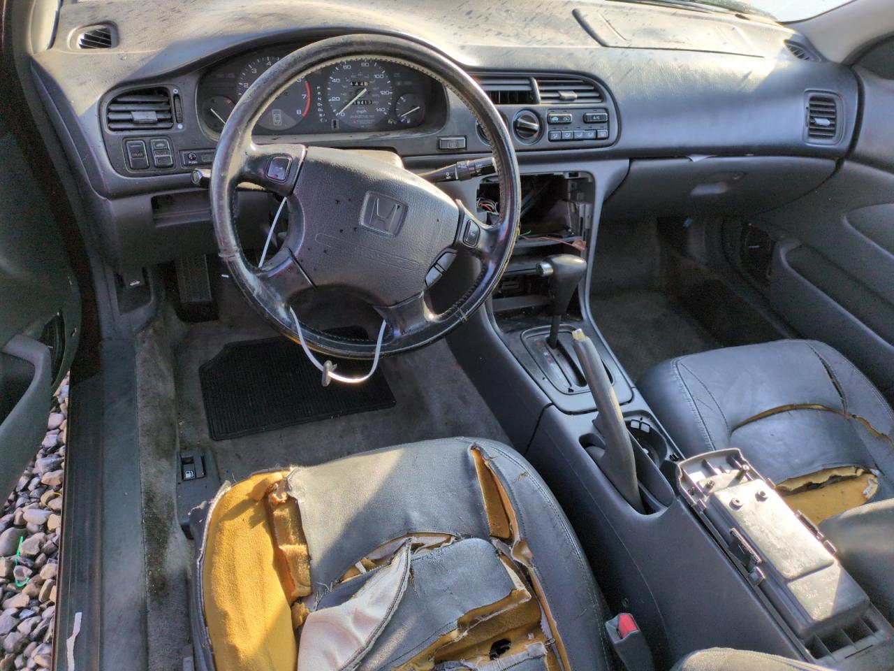 1997 Honda Accord VIN 1HGCD7269VA010959 Copart auction photo, all over damage thumbnail 8