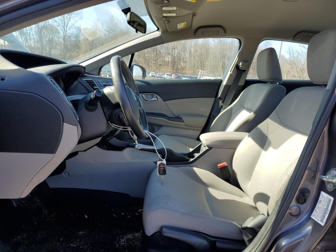 2015 Honda Civic VIN 19XFB2F58FE705440 Copart auction photo, front end / minor dent/scratches damage thumbnail 7