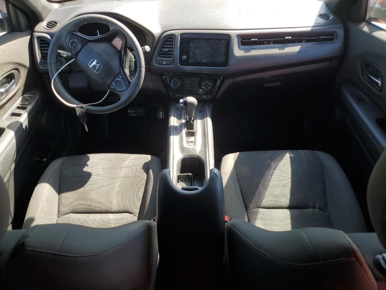 2022 Honda HR-V VIN 3CZRU5H17NM715183 Copart auction photo, front end damage thumbnail 8